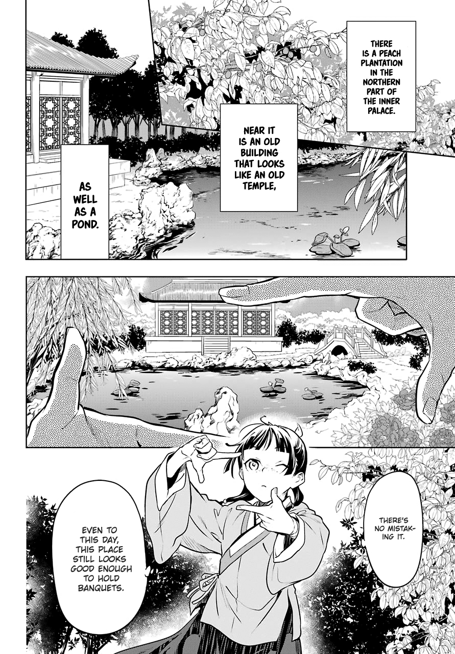 Read The Apothecary Diaries ENGLISH Manga Online