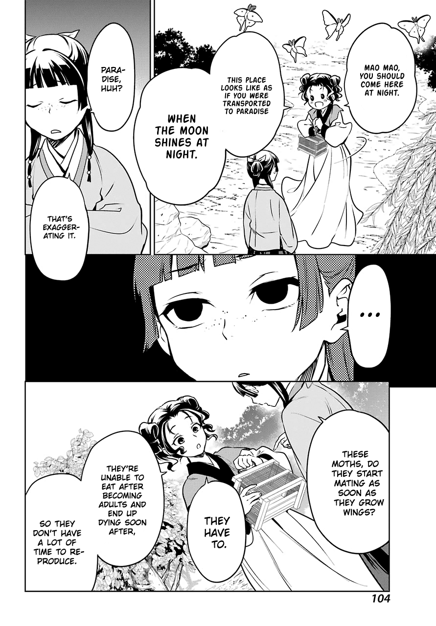 Read The Apothecary Diaries ENGLISH Manga Online