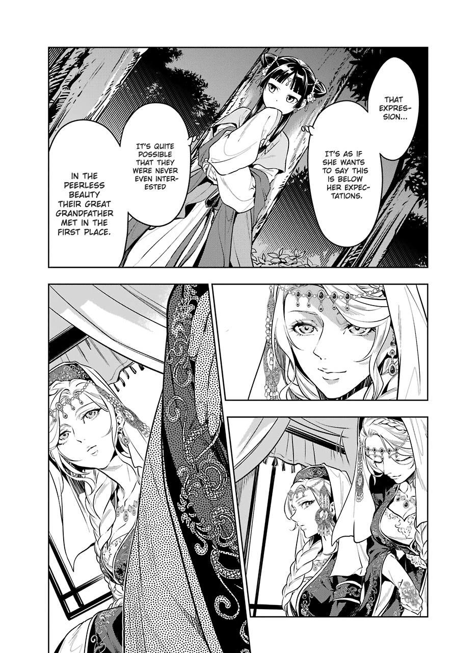 Read The Apothecary Diaries ENGLISH Manga Online