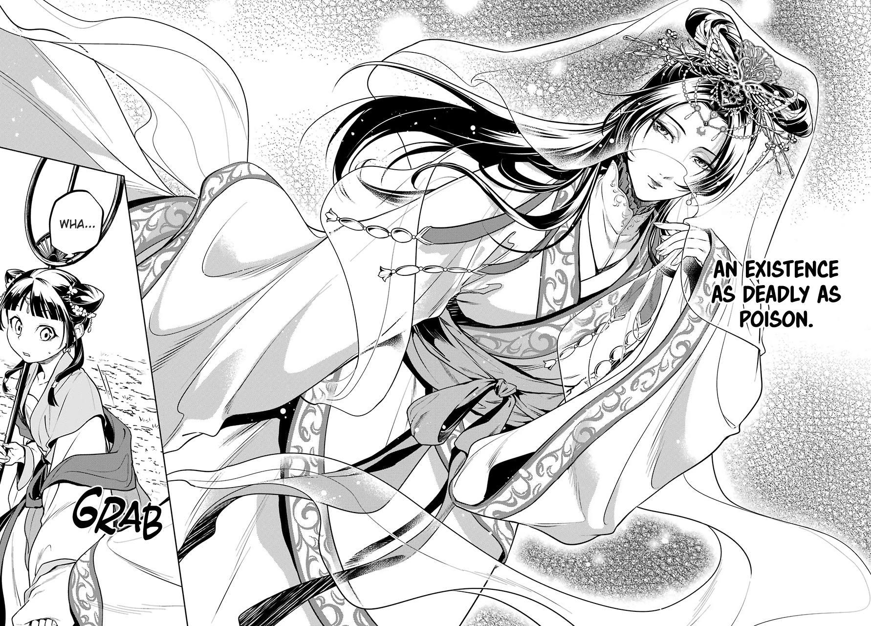 Read The Apothecary Diaries ENGLISH Manga Online