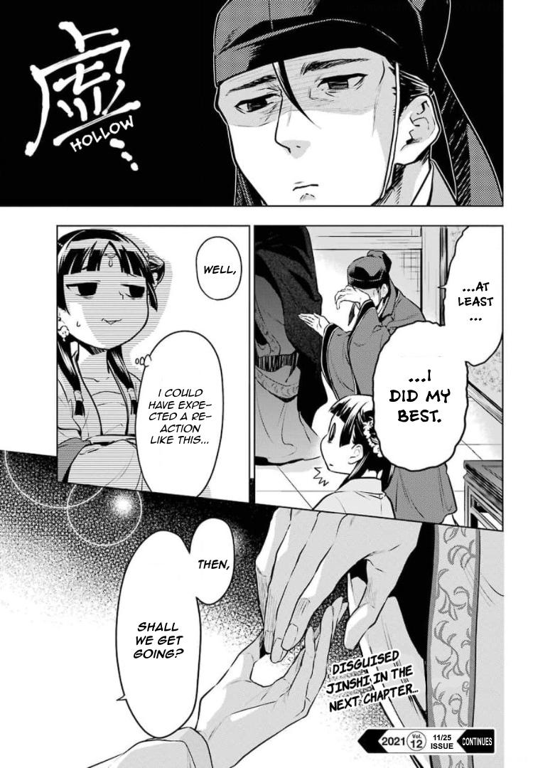 Read The Apothecary Diaries ENGLISH Manga Online