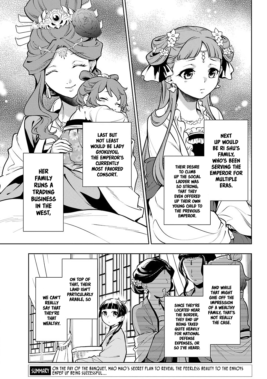 Read The Apothecary Diaries ENGLISH Manga Online