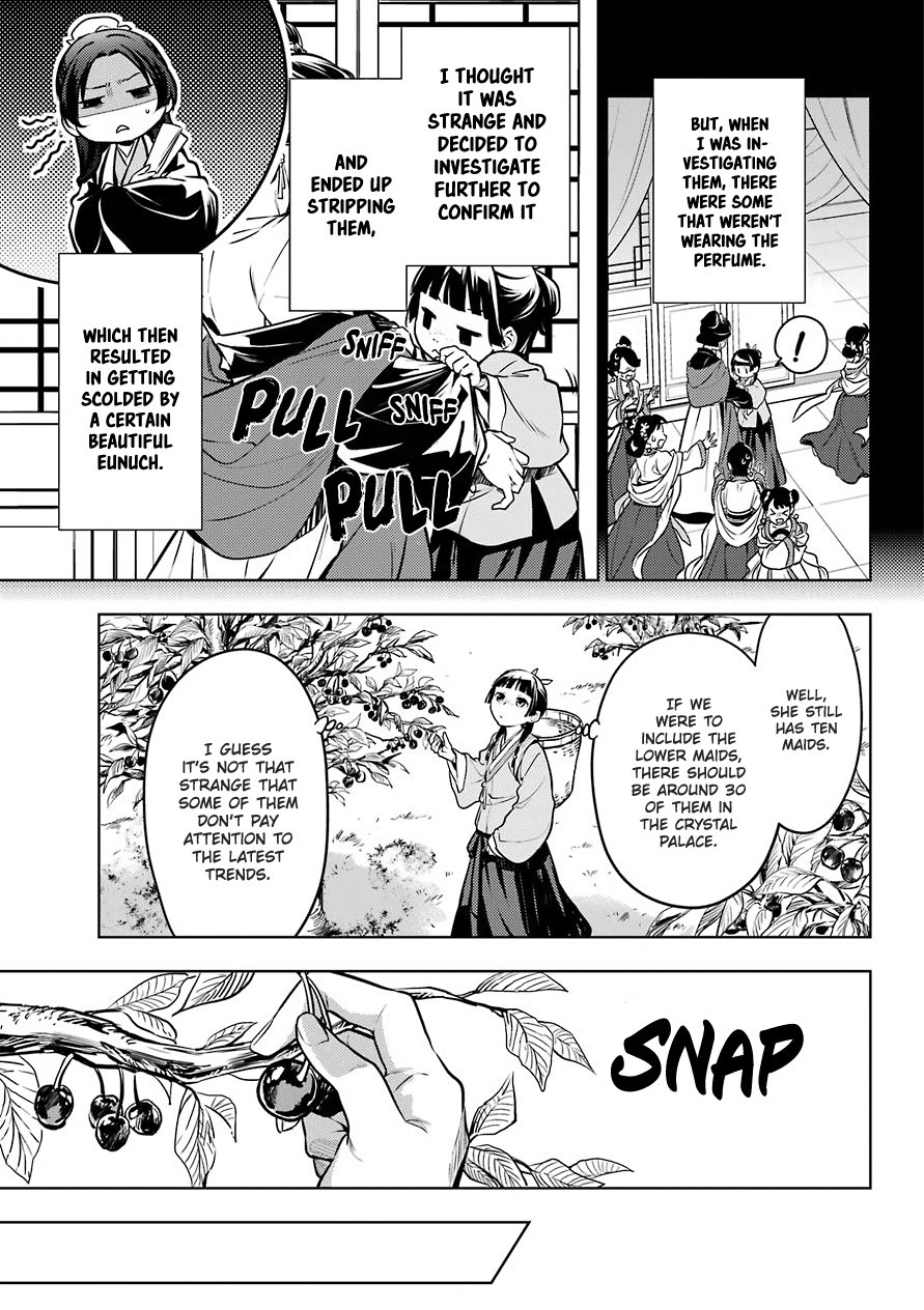 Read The Apothecary Diaries ENGLISH Manga Online