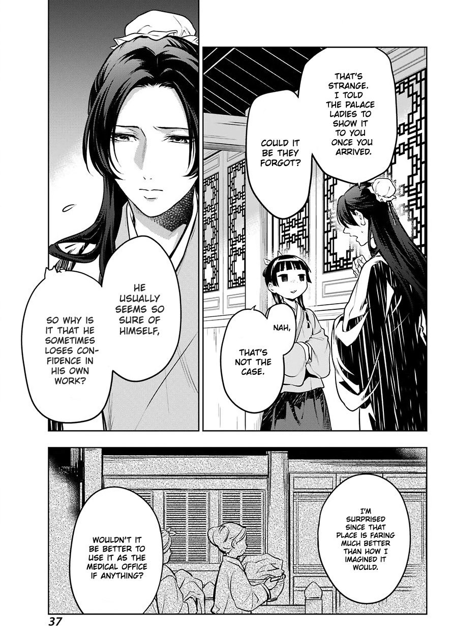 Read The Apothecary Diaries ENGLISH Manga Online