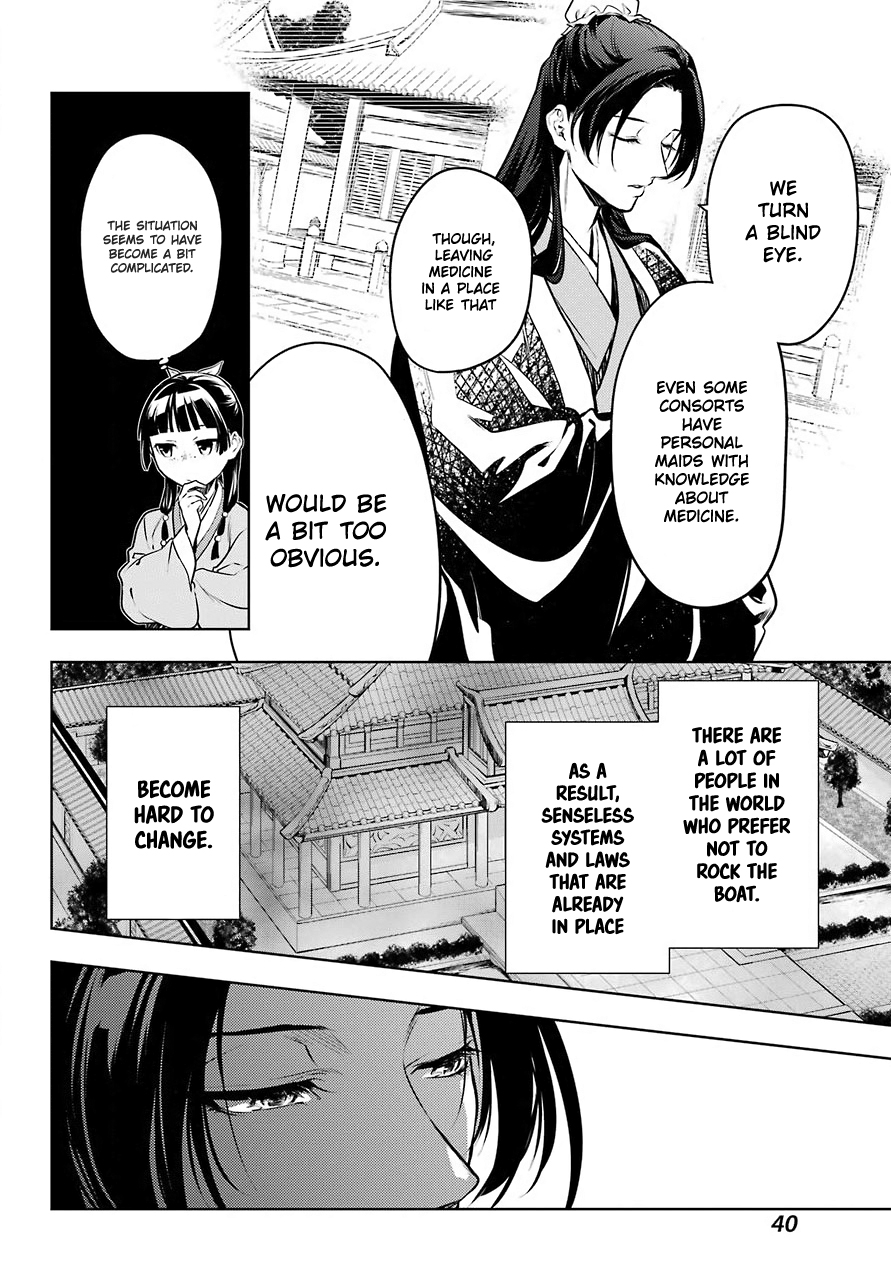 Read The Apothecary Diaries ENGLISH Manga Online