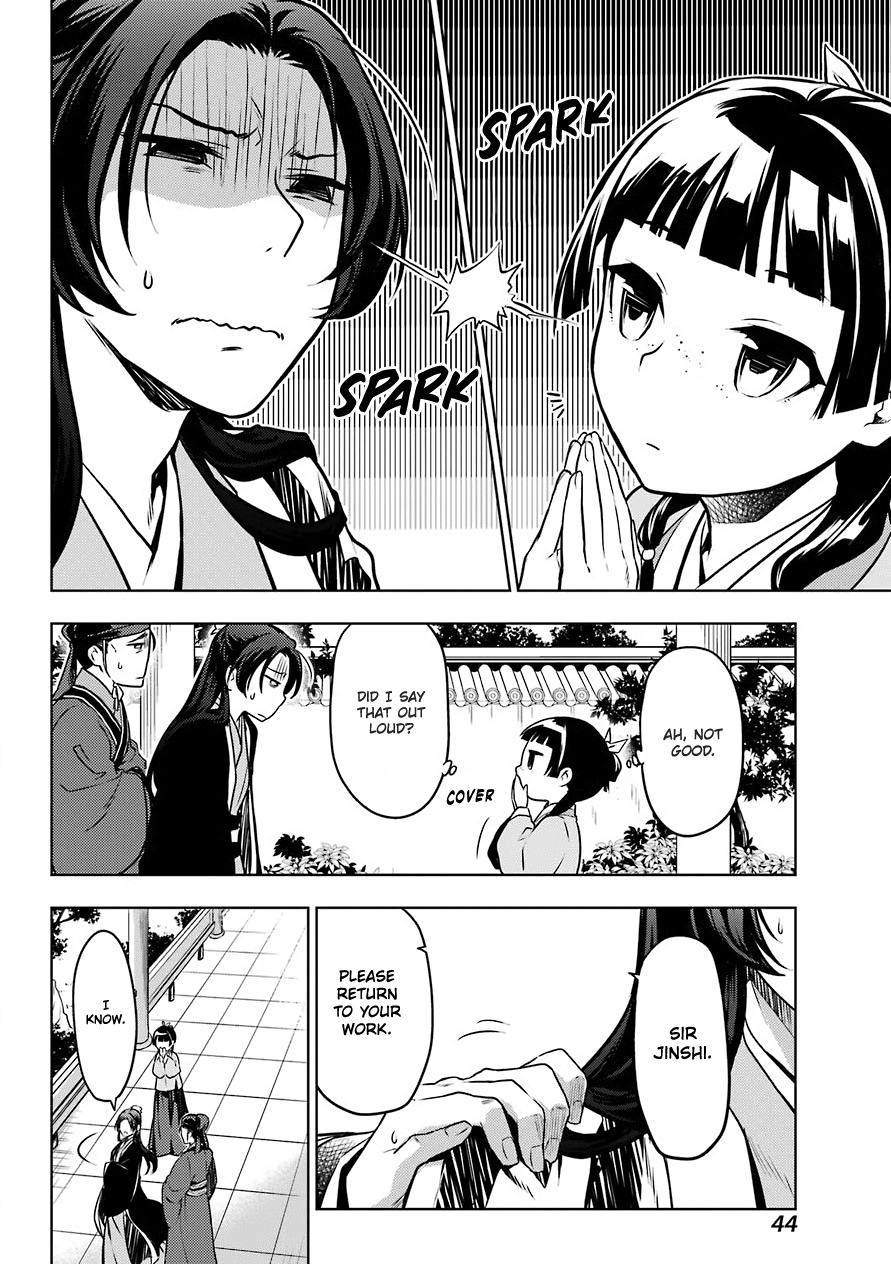 Read The Apothecary Diaries ENGLISH Manga Online