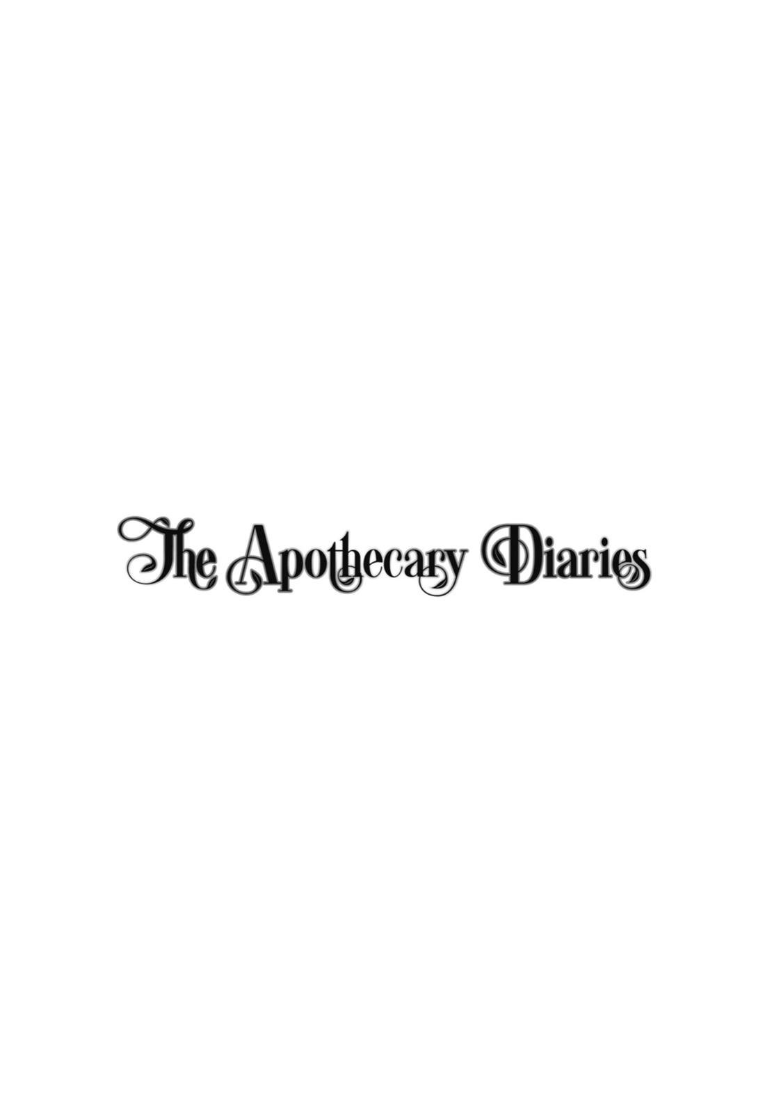 Read The Apothecary Diaries ENGLISH Manga Online