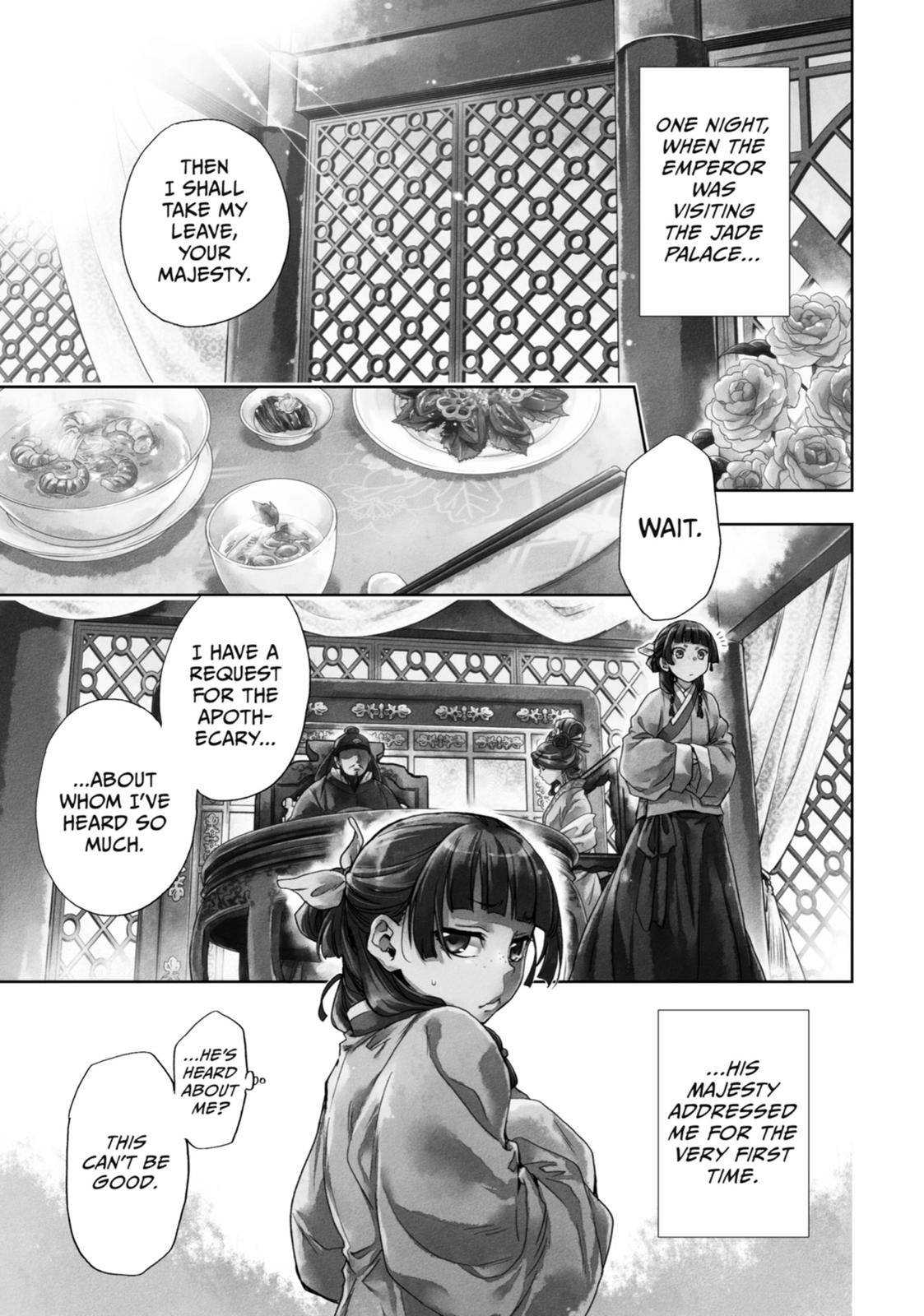 Read The Apothecary Diaries ENGLISH Manga Online
