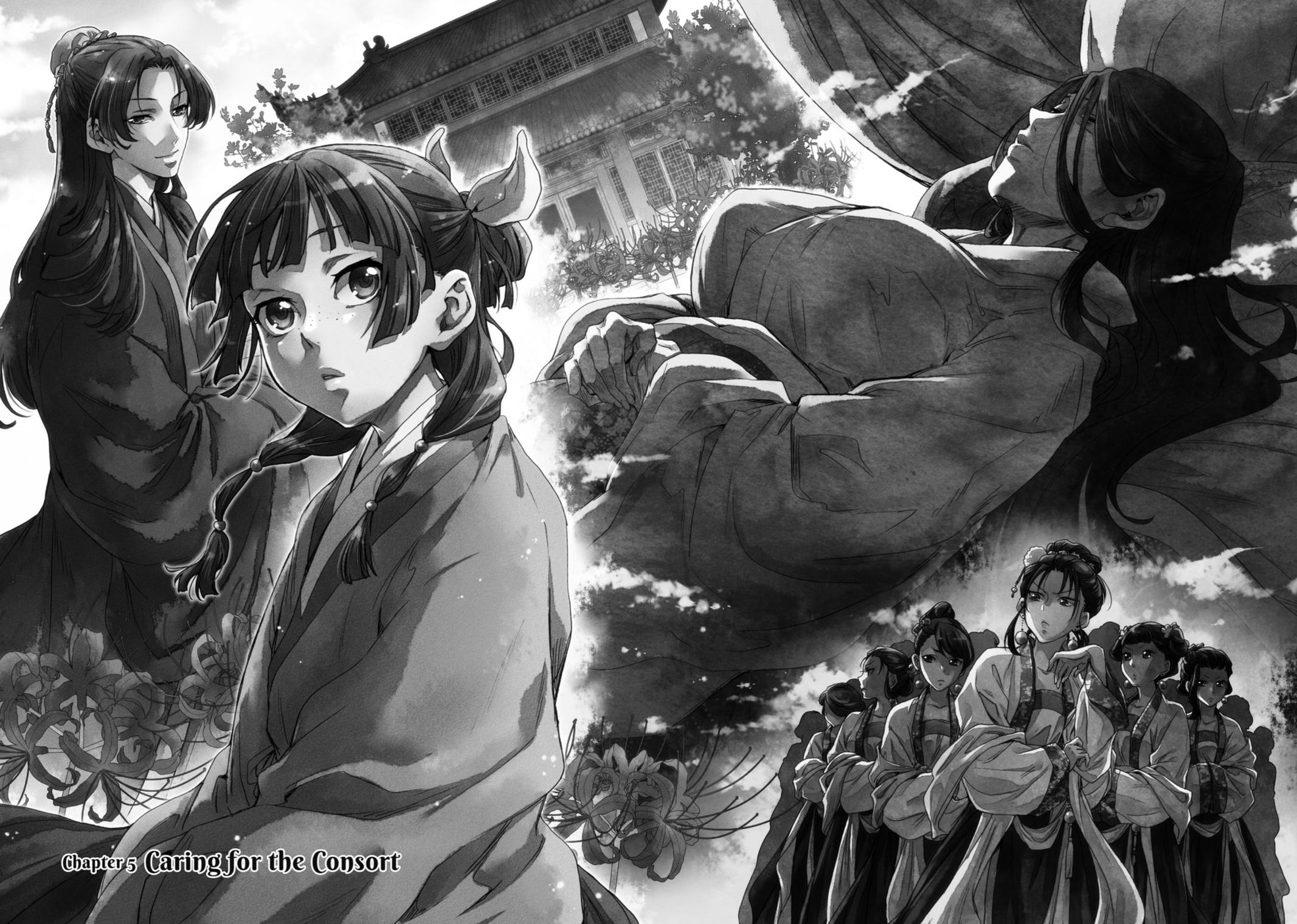 Read The Apothecary Diaries ENGLISH Manga Online