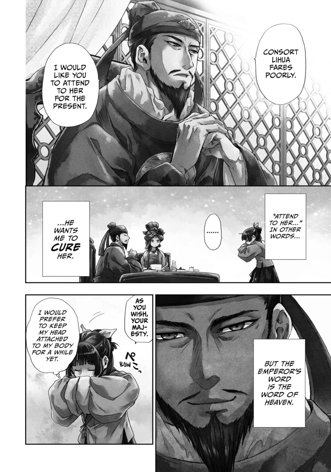 Read The Apothecary Diaries ENGLISH Manga Online
