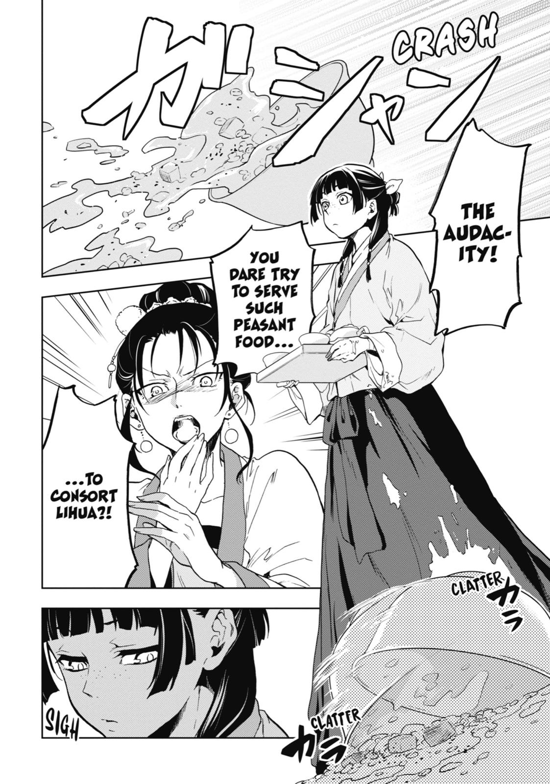 Read The Apothecary Diaries ENGLISH Manga Online