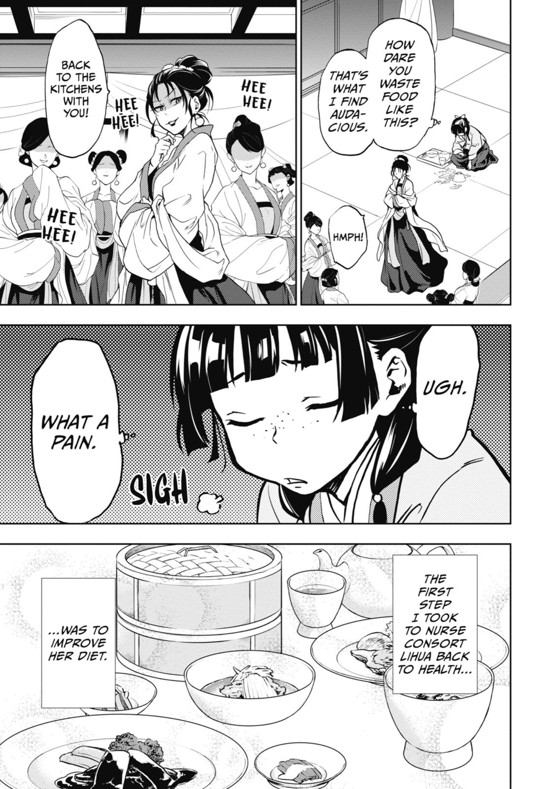 Read The Apothecary Diaries ENGLISH Manga Online