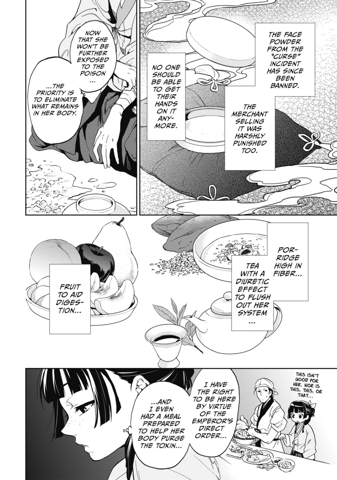 Read The Apothecary Diaries ENGLISH Manga Online