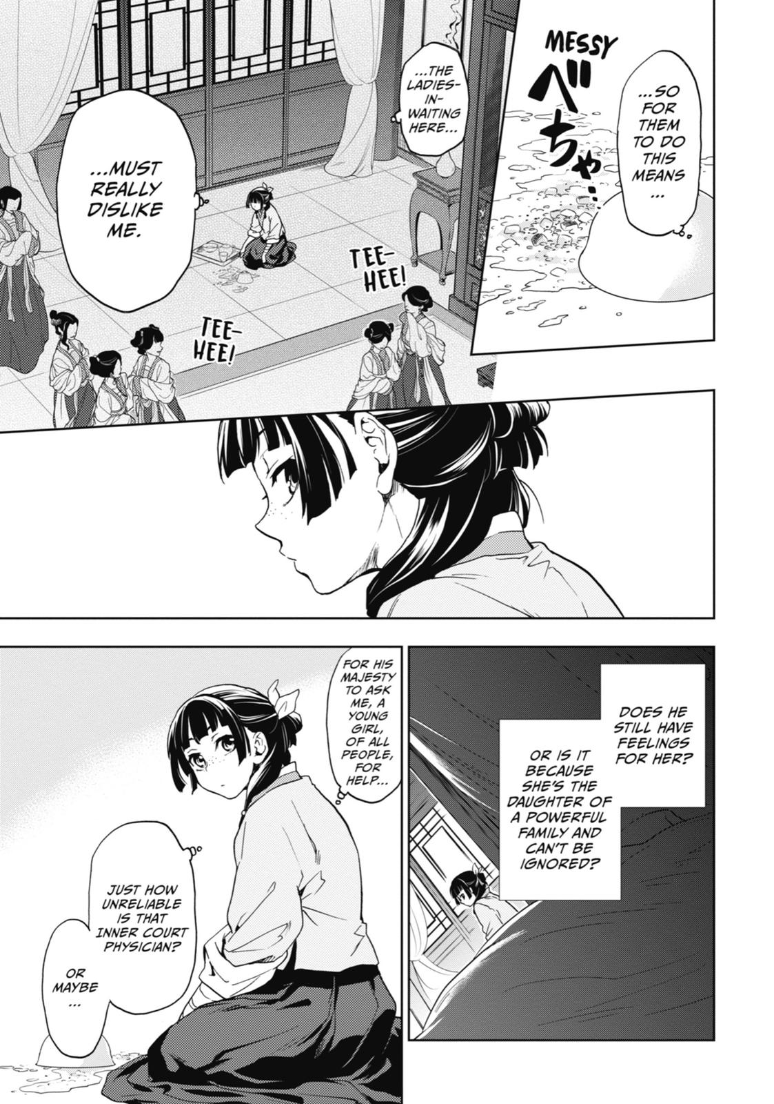 Read The Apothecary Diaries ENGLISH Manga Online
