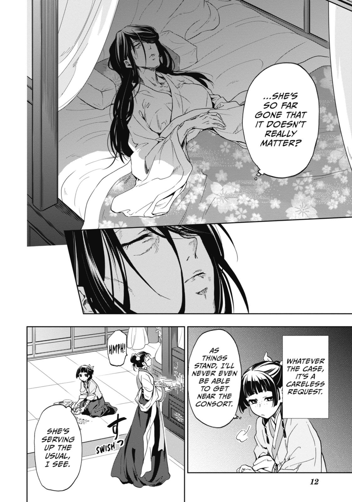 Read The Apothecary Diaries ENGLISH Manga Online