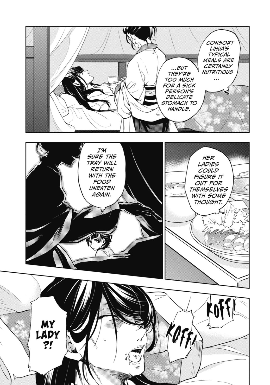 Read The Apothecary Diaries ENGLISH Manga Online