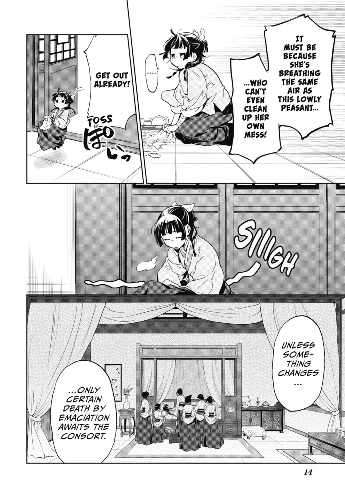 Read The Apothecary Diaries ENGLISH Manga Online