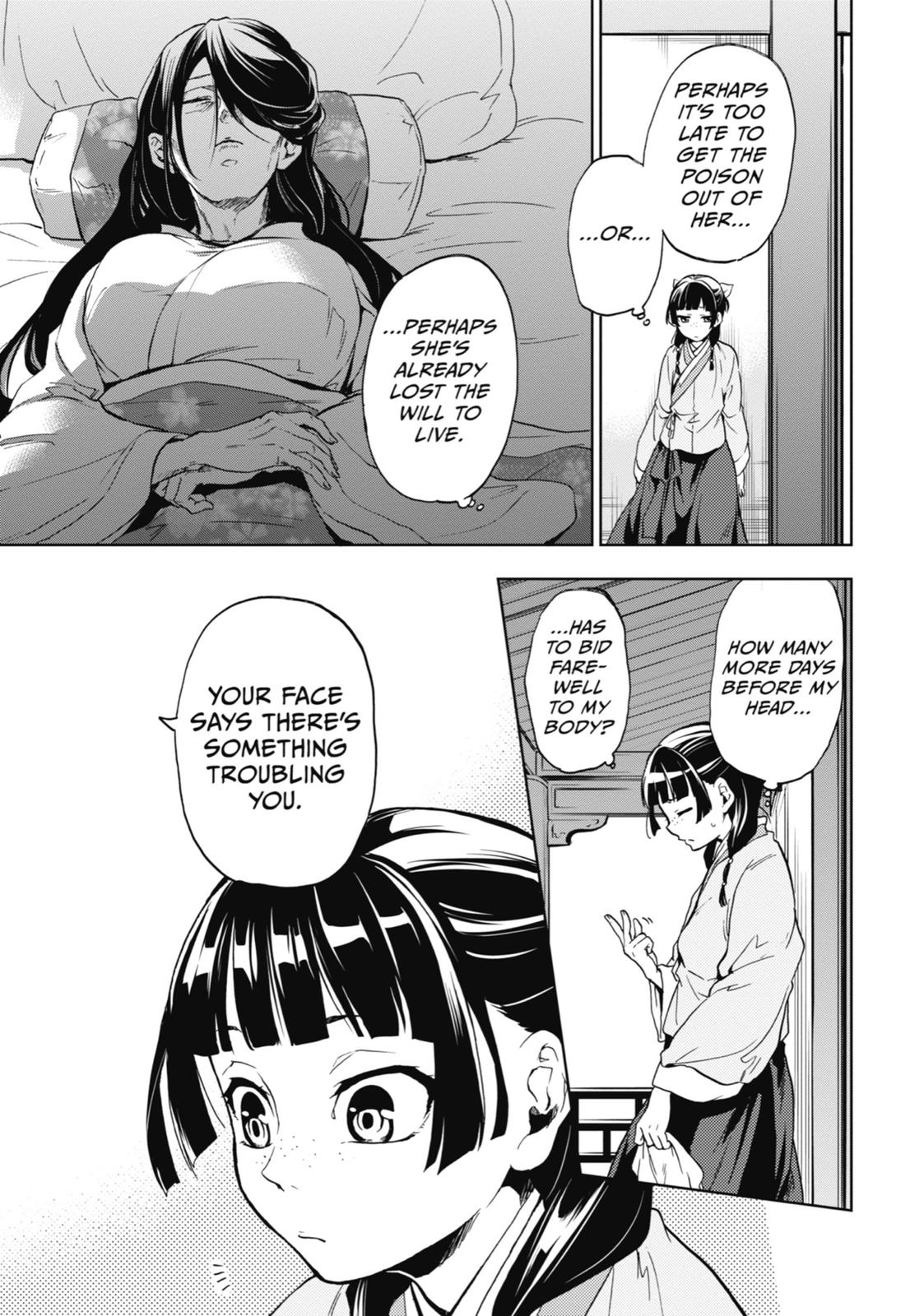 Read The Apothecary Diaries ENGLISH Manga Online