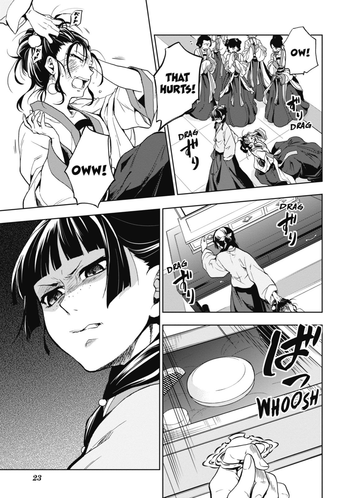 Read The Apothecary Diaries ENGLISH Manga Online