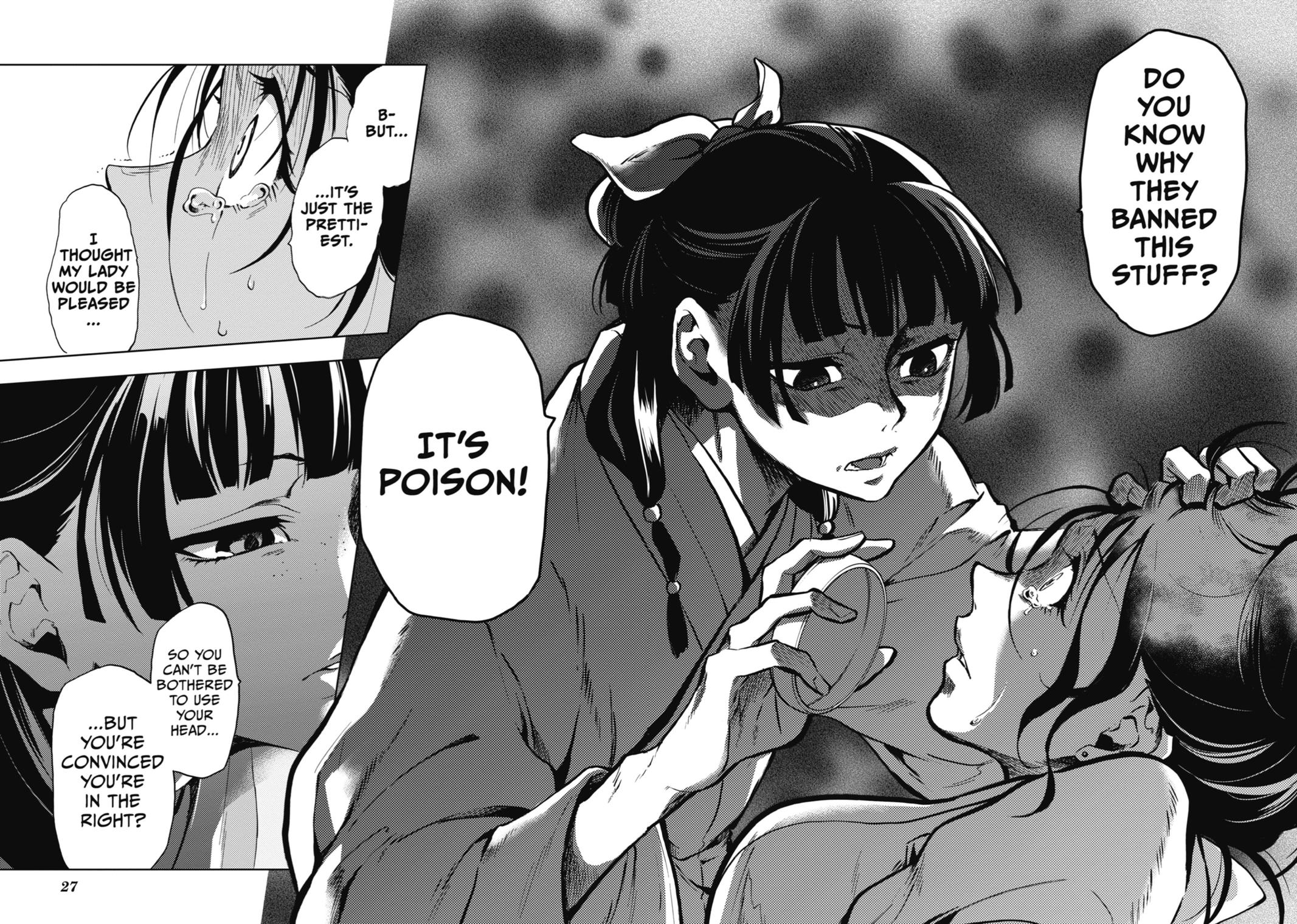 Read The Apothecary Diaries ENGLISH Manga Online