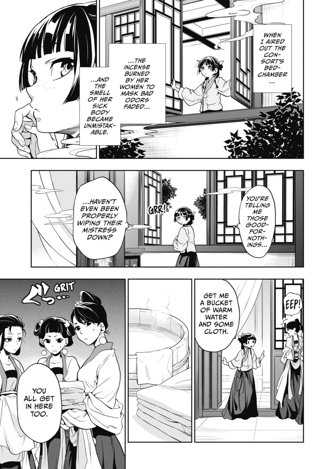 Read The Apothecary Diaries ENGLISH Manga Online