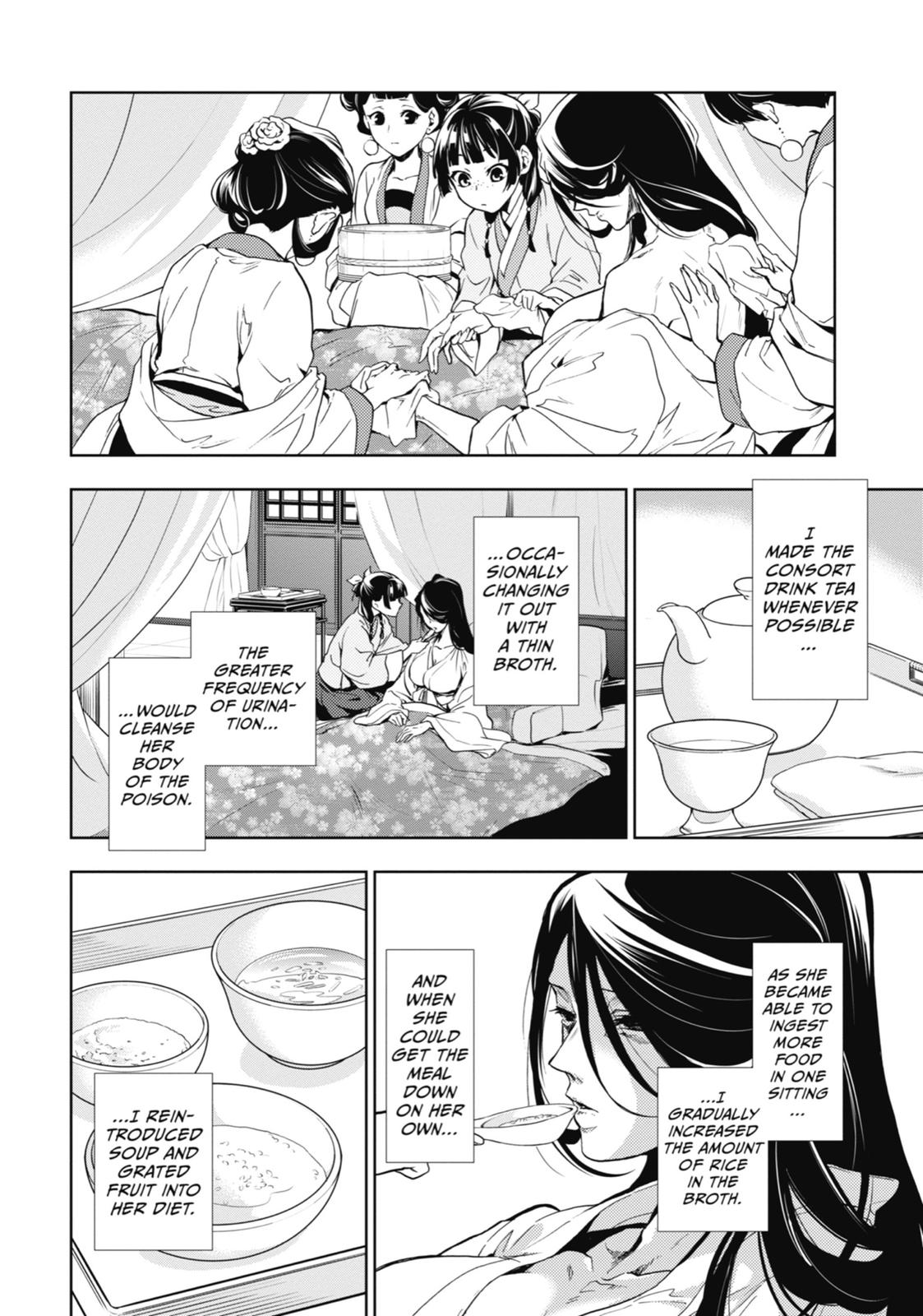 Read The Apothecary Diaries ENGLISH Manga Online