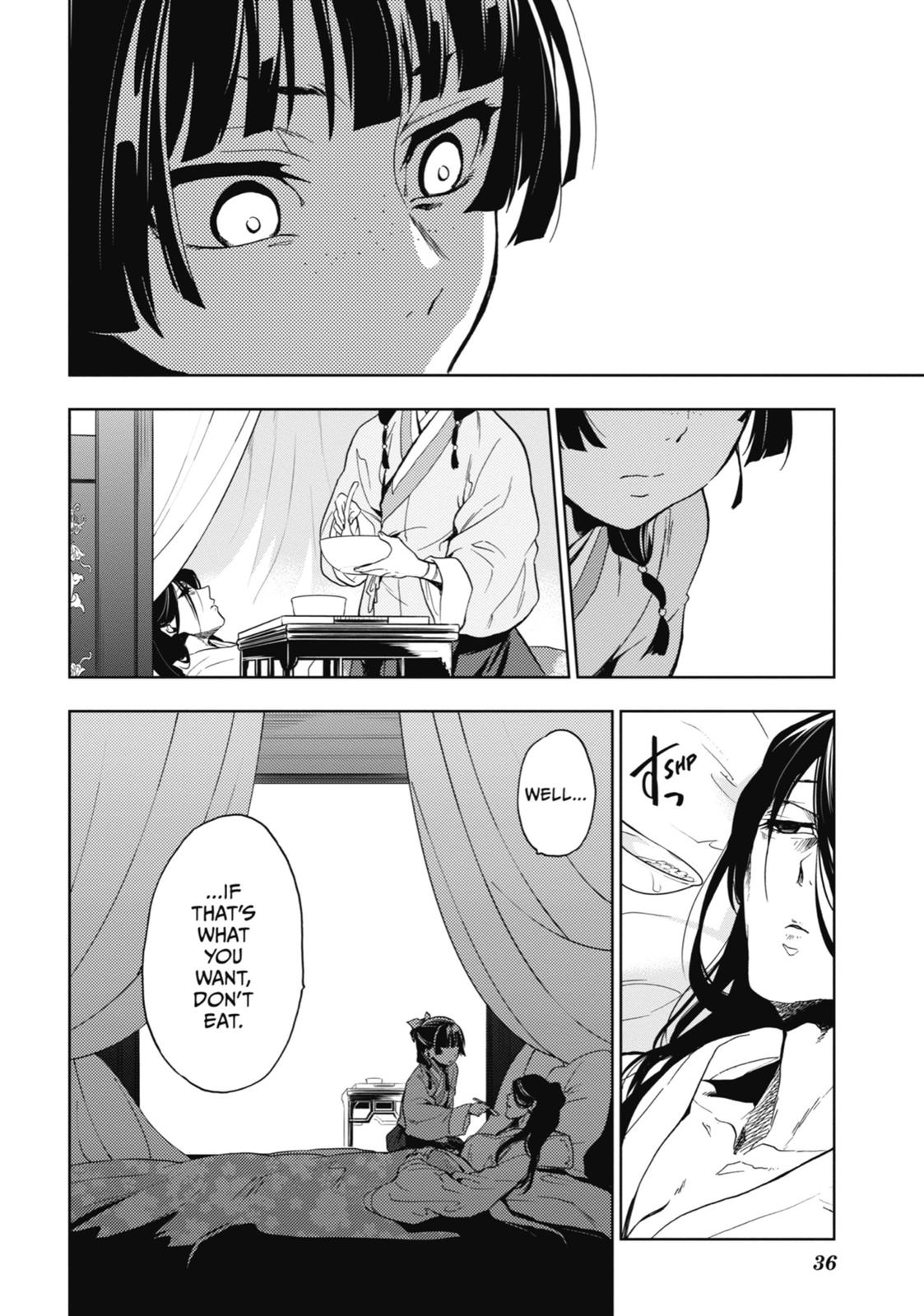 Read The Apothecary Diaries ENGLISH Manga Online