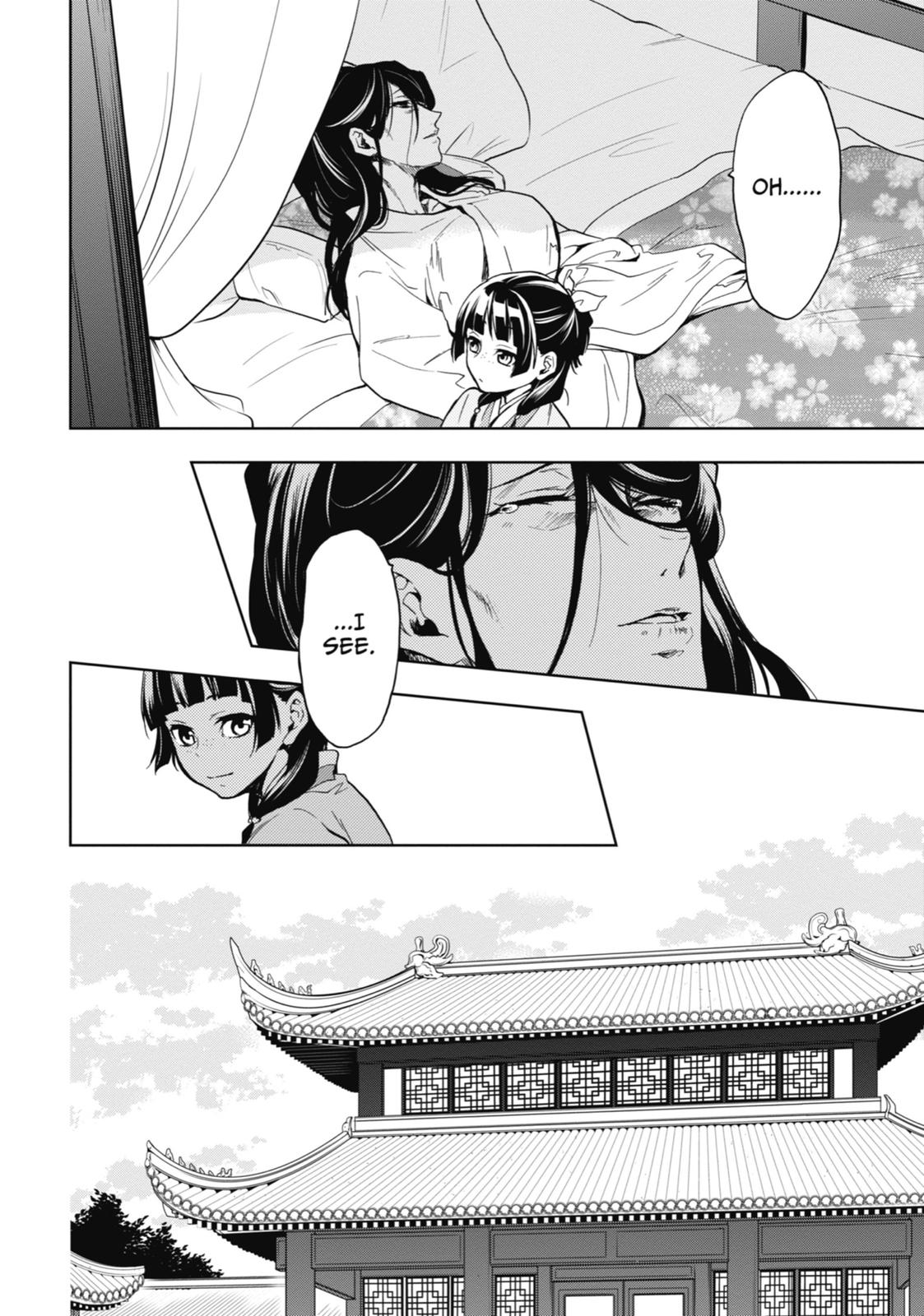 Read The Apothecary Diaries ENGLISH Manga Online