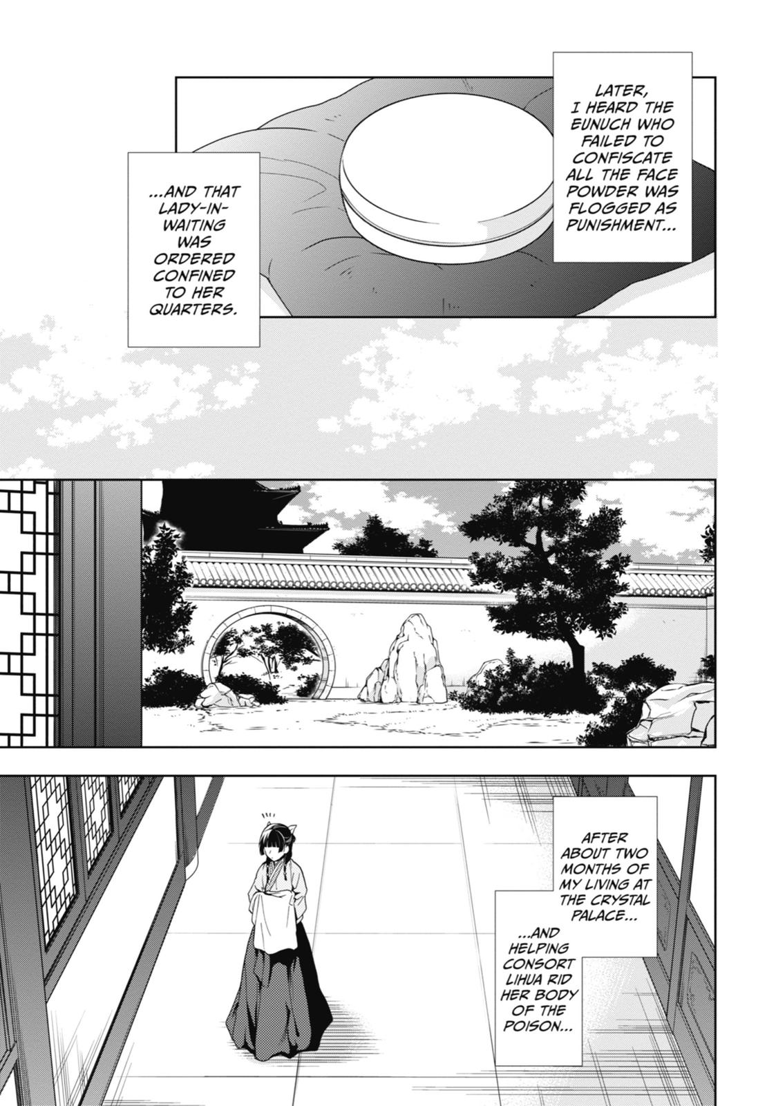 Read The Apothecary Diaries ENGLISH Manga Online