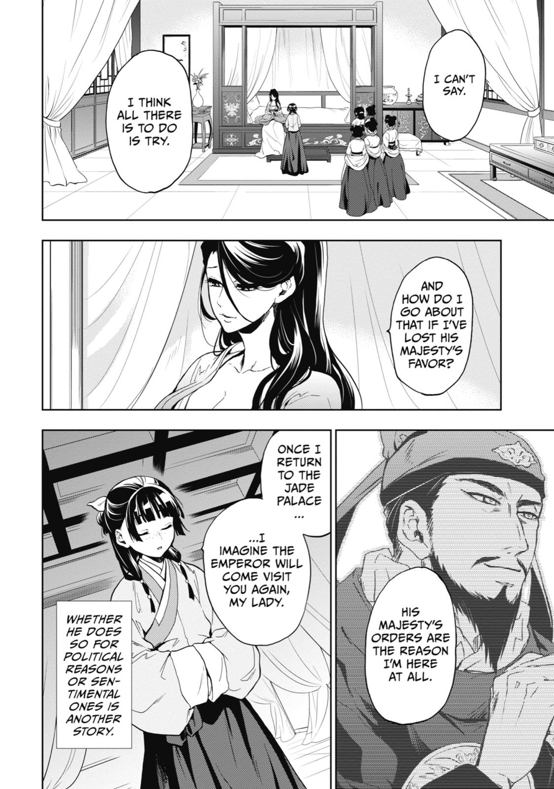 Read The Apothecary Diaries ENGLISH Manga Online