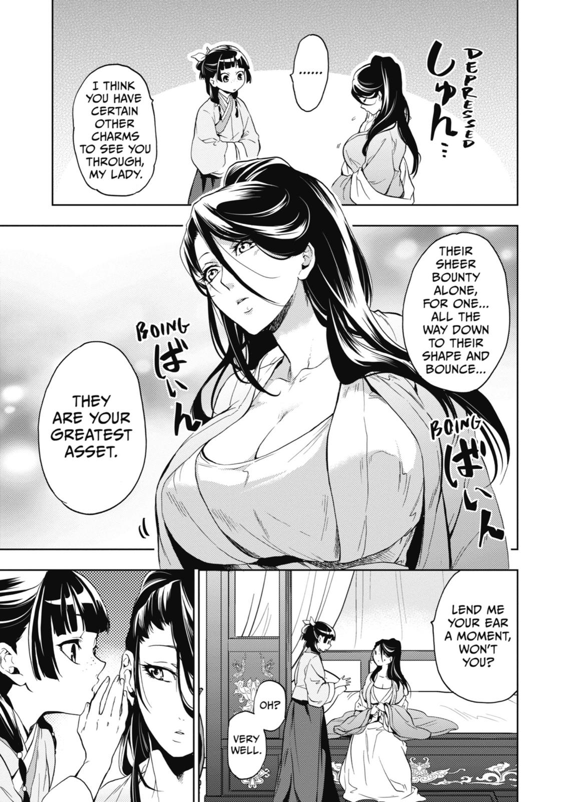 Read The Apothecary Diaries ENGLISH Manga Online