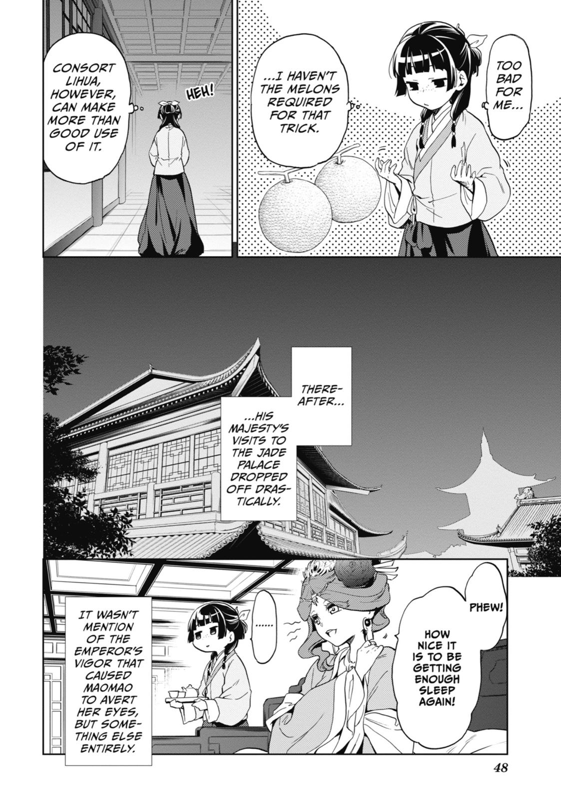Read The Apothecary Diaries ENGLISH Manga Online