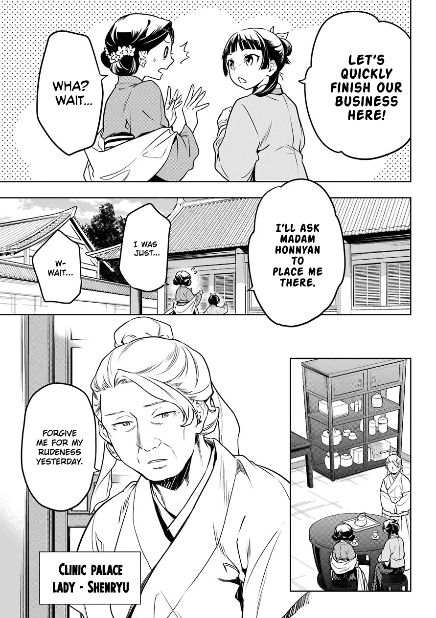 Read The Apothecary Diaries ENGLISH Manga Online