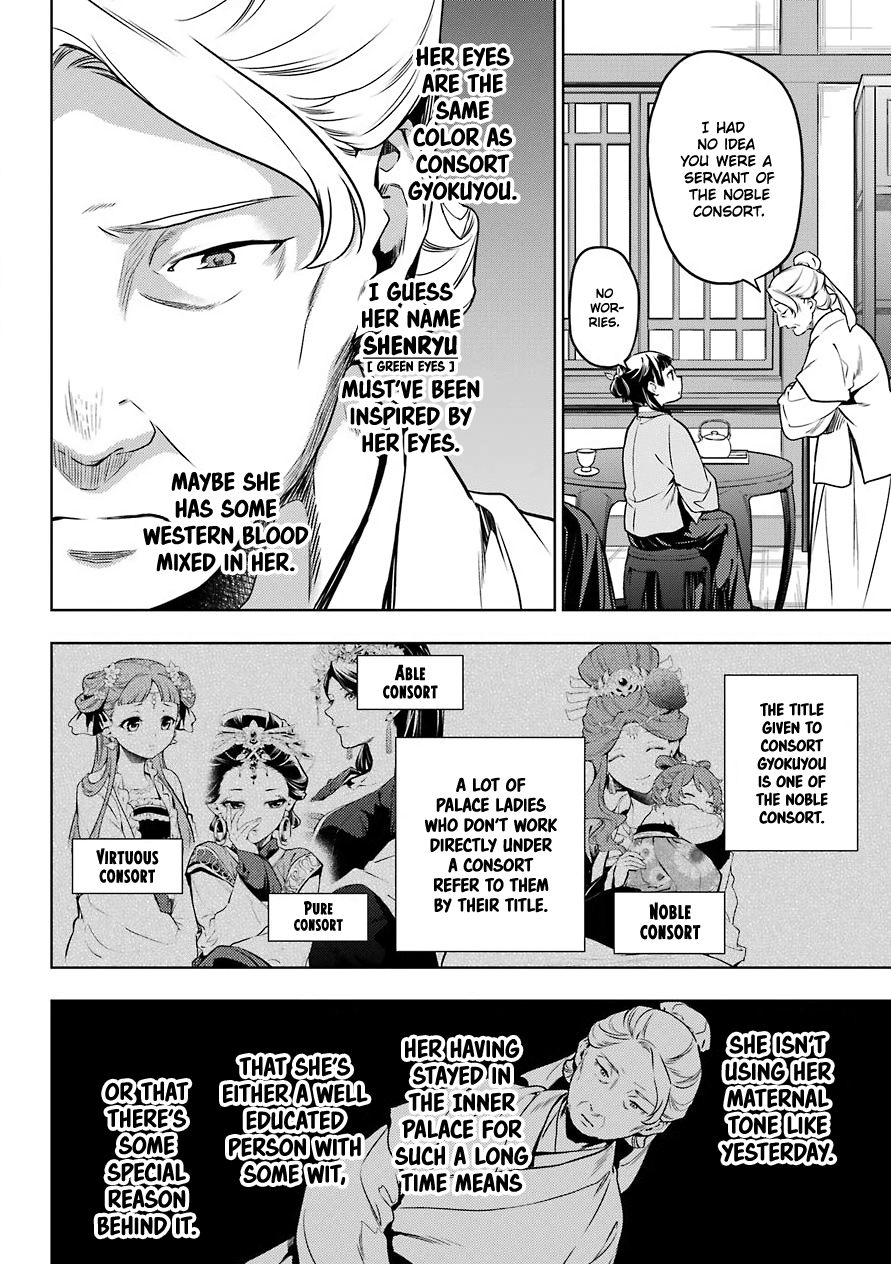 Read The Apothecary Diaries ENGLISH Manga Online