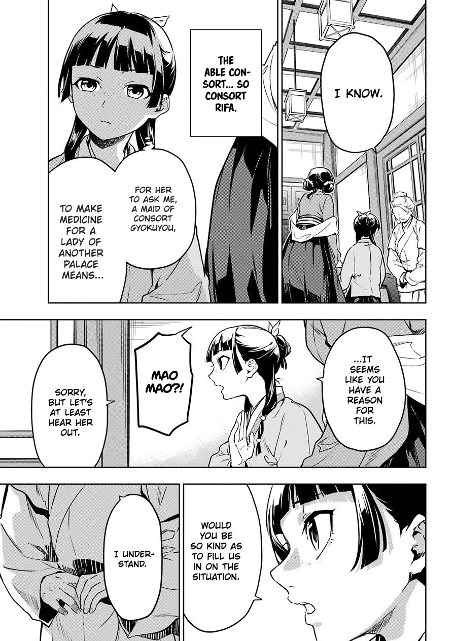 Read The Apothecary Diaries ENGLISH Manga Online