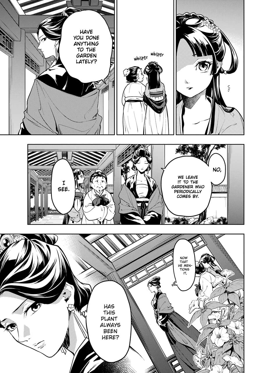 Read The Apothecary Diaries ENGLISH Manga Online