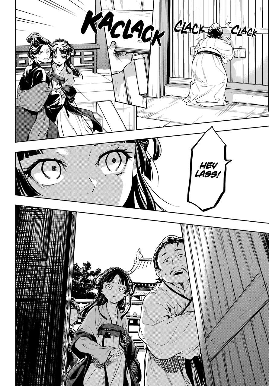 Read The Apothecary Diaries ENGLISH Manga Online