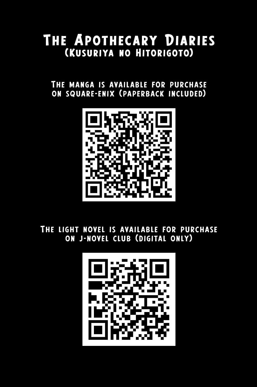 Read The Apothecary Diaries ENGLISH Manga Online