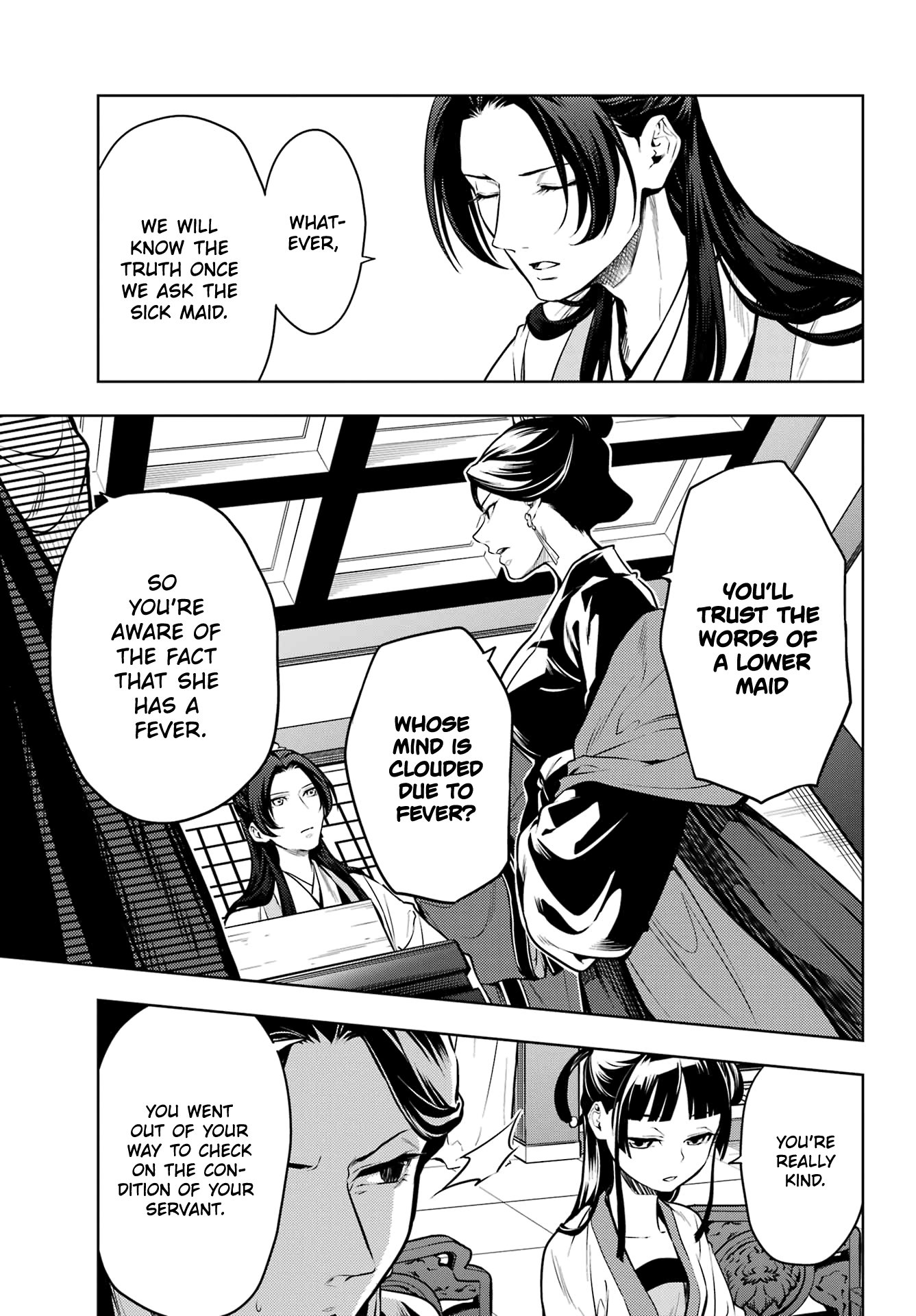 Read The Apothecary Diaries ENGLISH Manga Online