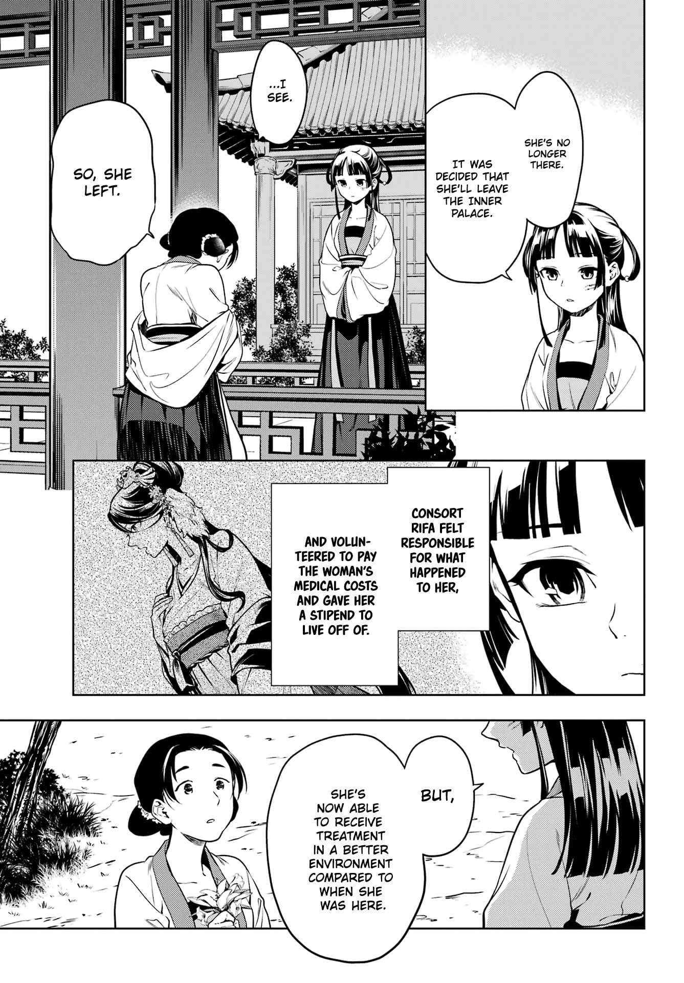 Read The Apothecary Diaries ENGLISH Manga Online