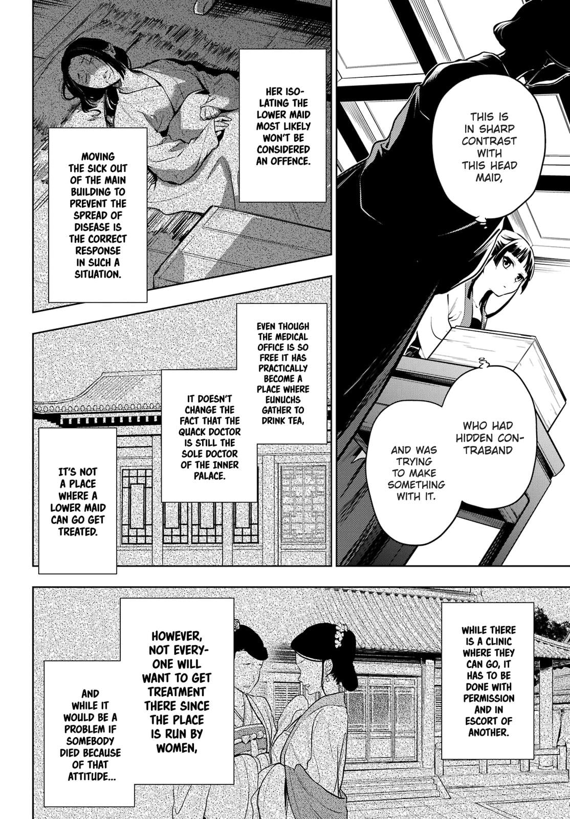 Read The Apothecary Diaries ENGLISH Manga Online
