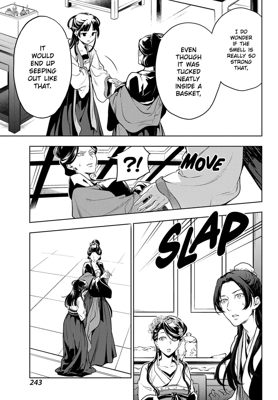 Read The Apothecary Diaries ENGLISH Manga Online