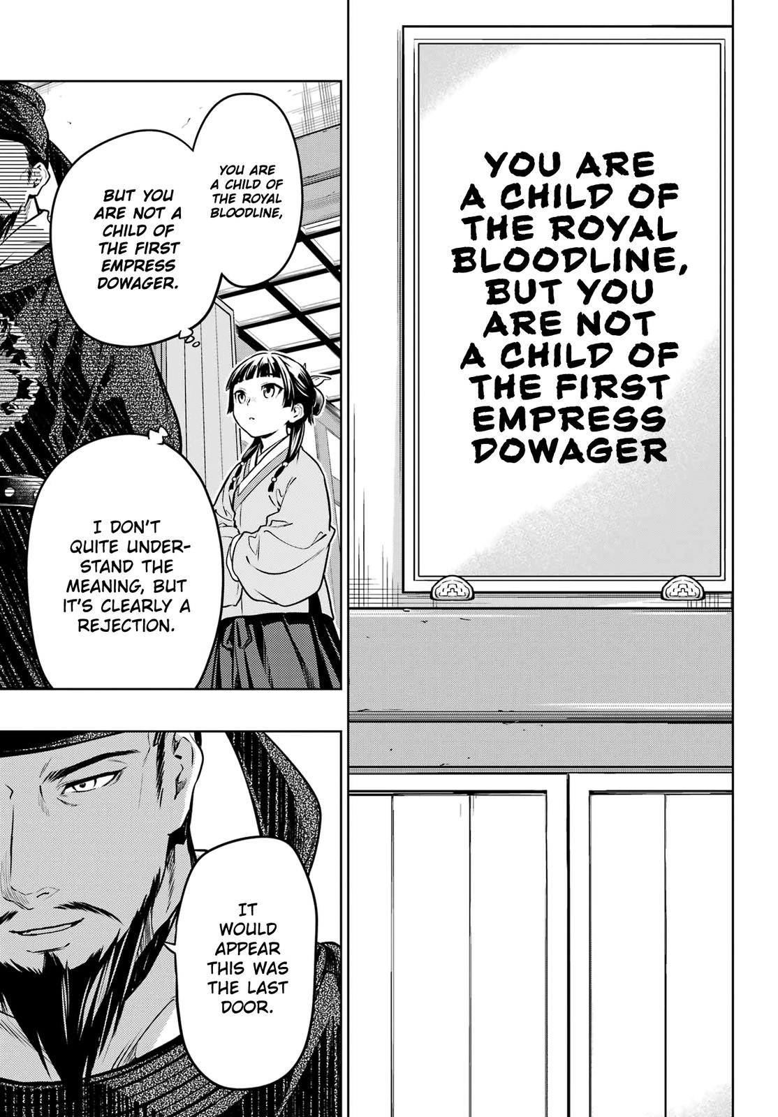 Read The Apothecary Diaries ENGLISH Manga Online