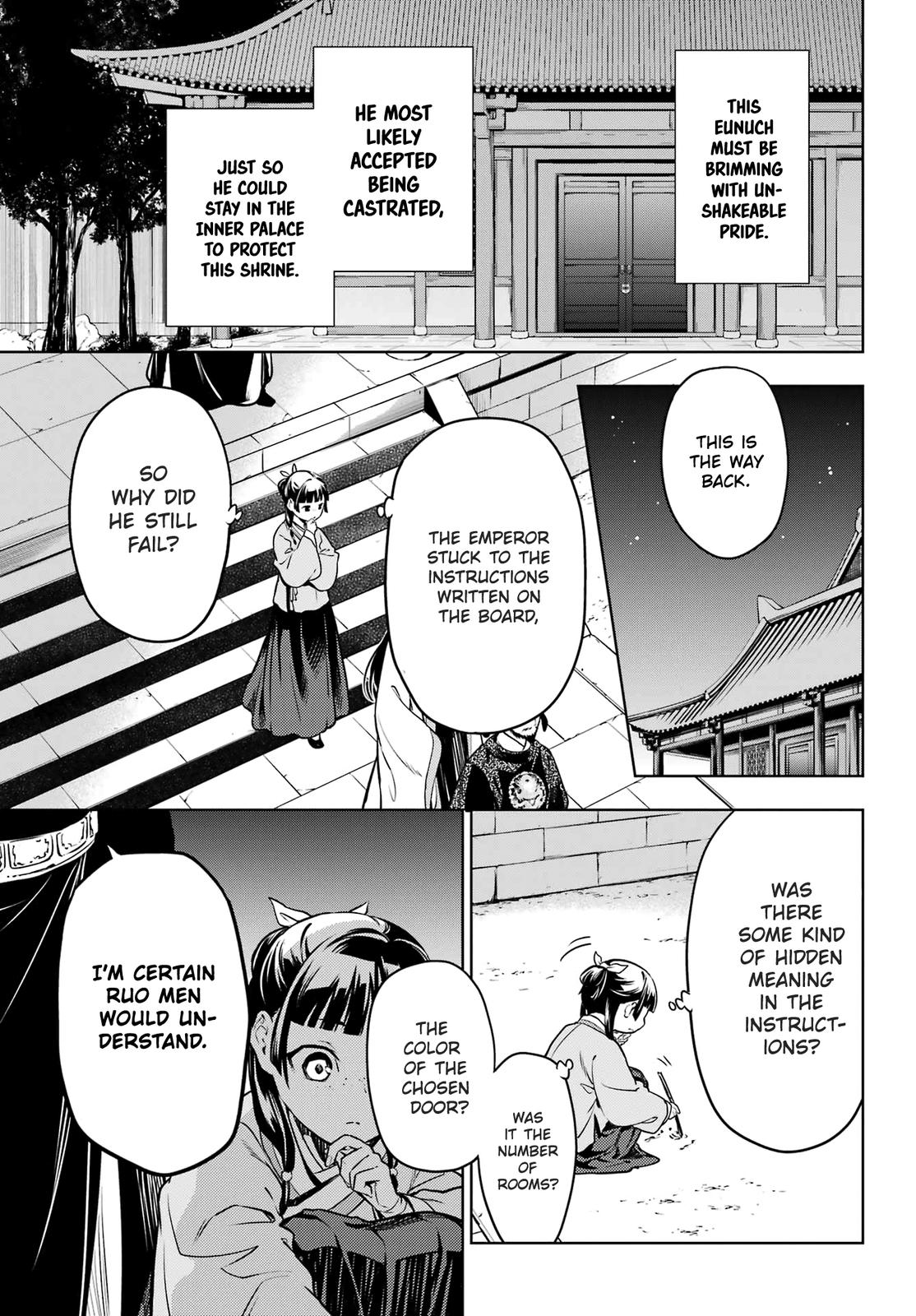 Read The Apothecary Diaries ENGLISH Manga Online