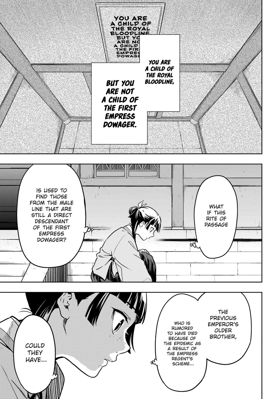 Read The Apothecary Diaries ENGLISH Manga Online