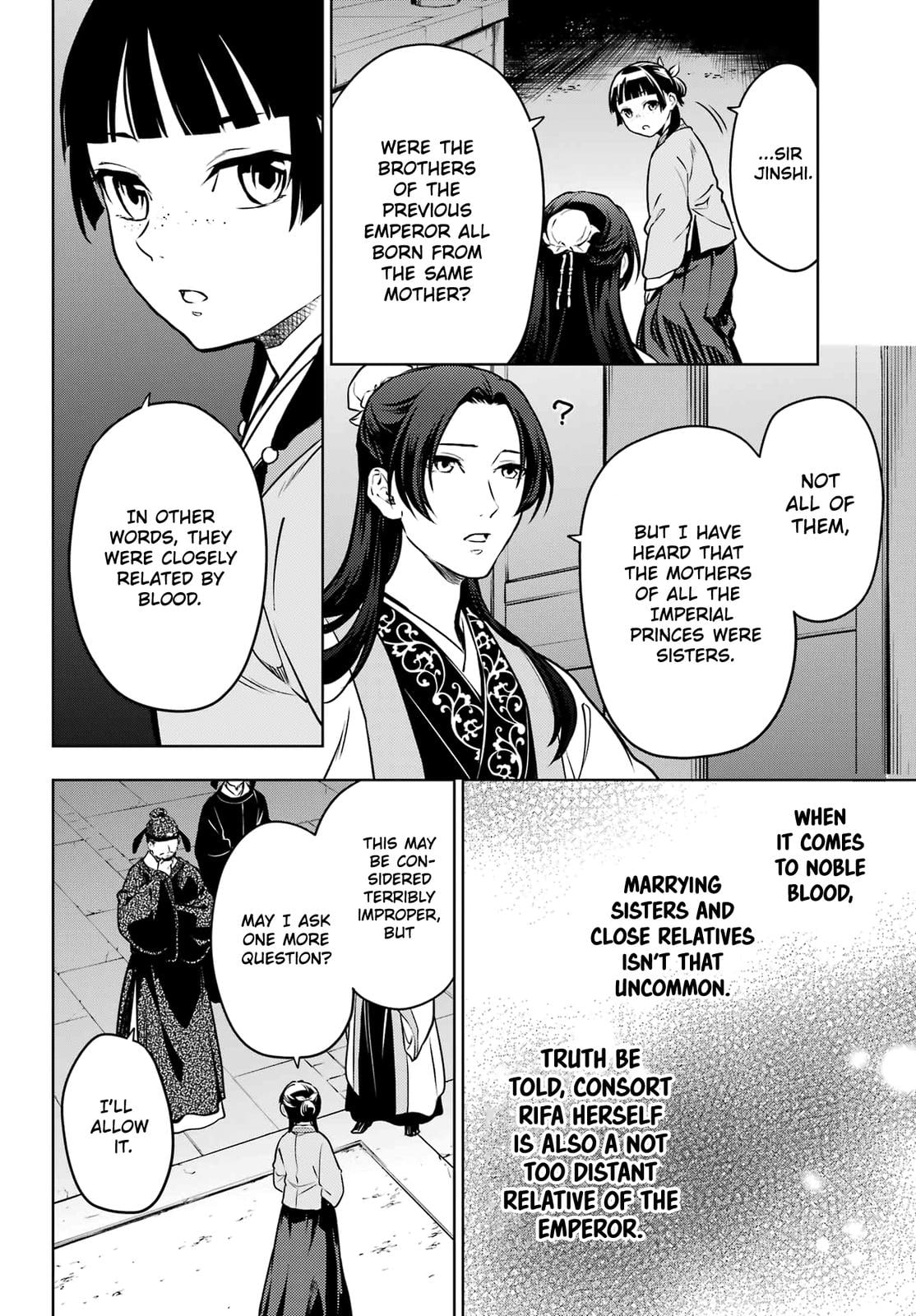 Read The Apothecary Diaries ENGLISH Manga Online