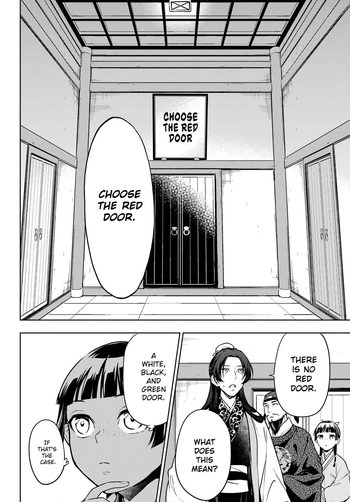 Read The Apothecary Diaries ENGLISH Manga Online