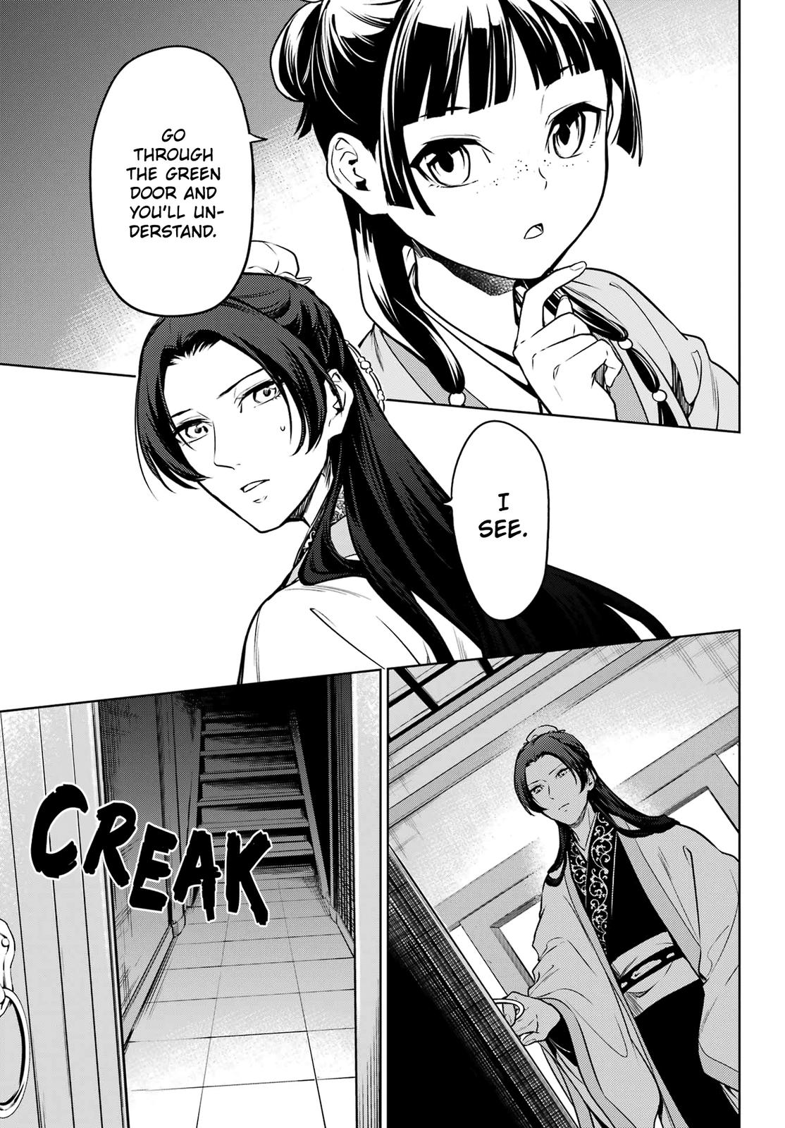 Read The Apothecary Diaries ENGLISH Manga Online