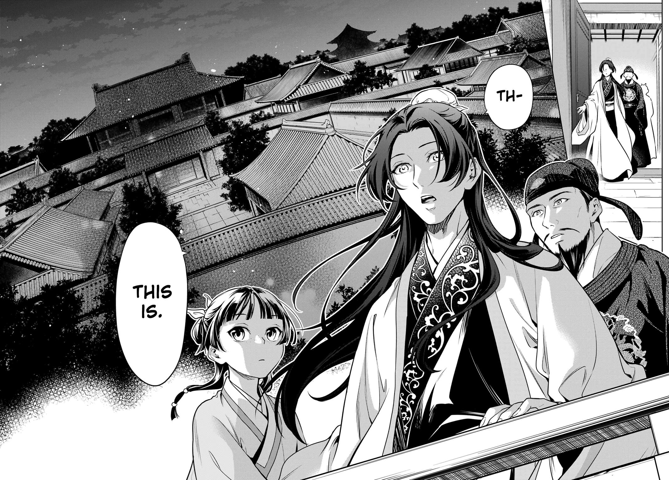 Read The Apothecary Diaries ENGLISH Manga Online