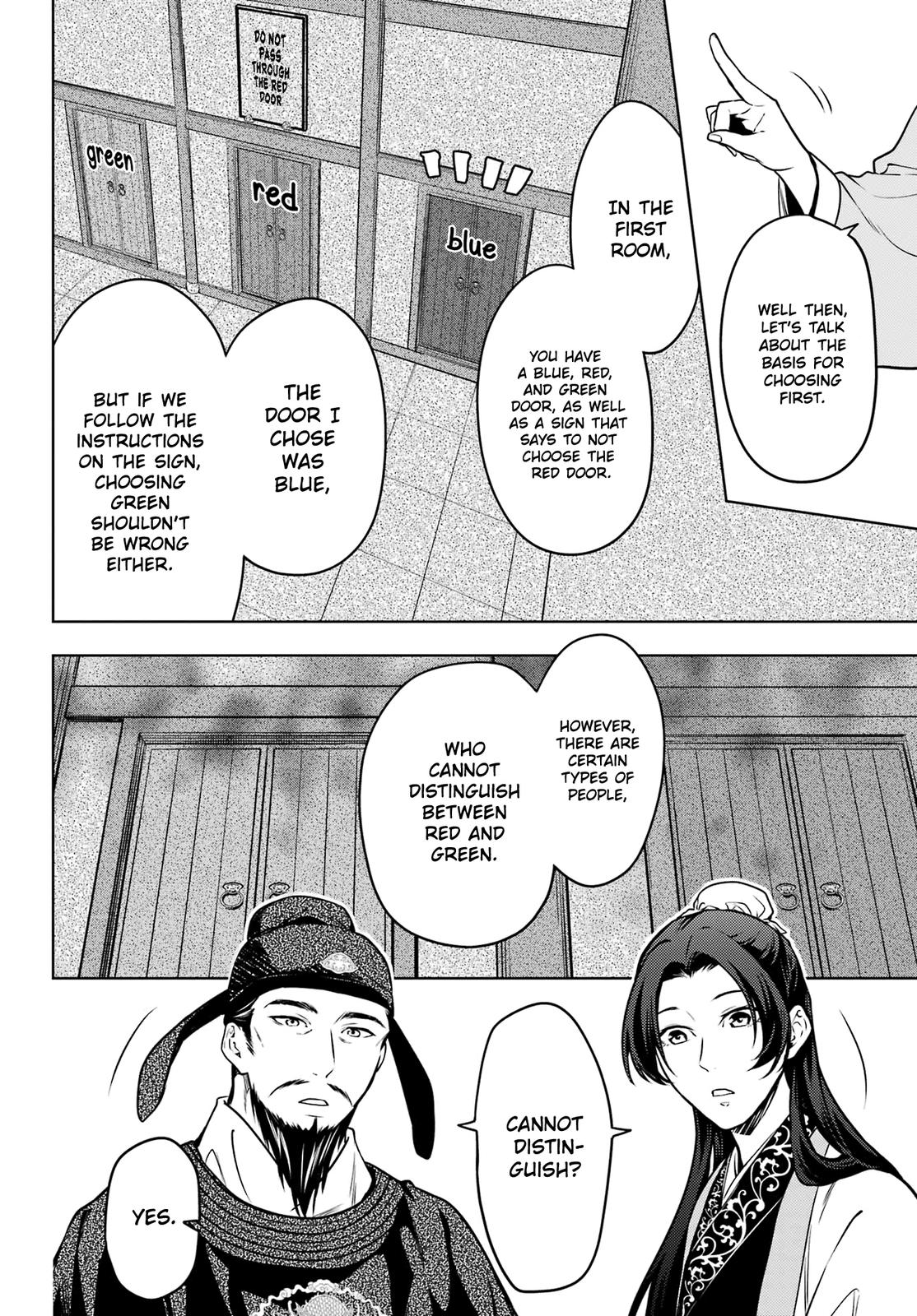 Read The Apothecary Diaries ENGLISH Manga Online
